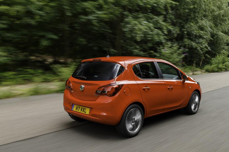  Vauxhall Corsa 2015 года  (фото 8 из 20)
